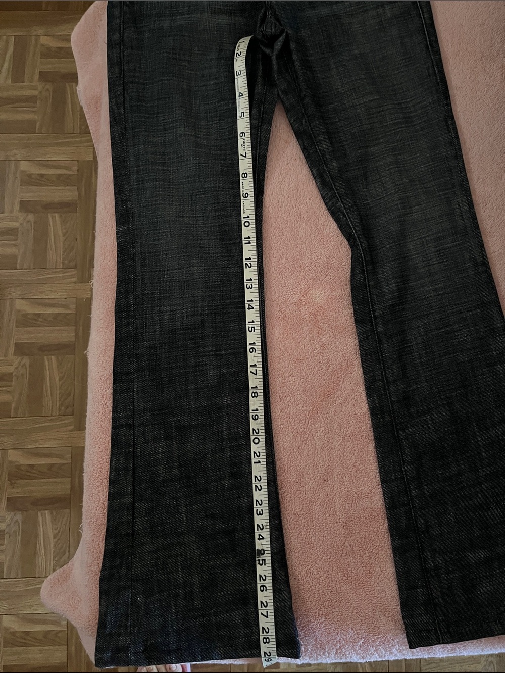 🎀🩷🎀🩷🎀🩷 BEBE RHINESTONE HEART JEANS🩷🎀🩷🎀🩷🎀🩷🎀 - Picture 9 of 9